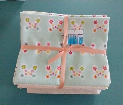 6 Fat Quarter Bundle 0641