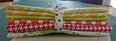6 Fat Quarter Bundle 0645
