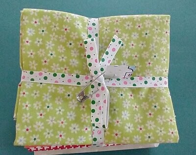 6 Fat Quarter Bundle 0645