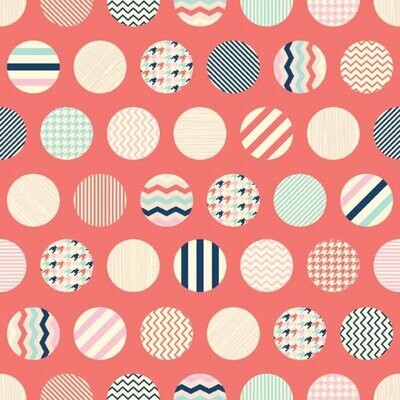 7 Fat Quarter Bundle 0643