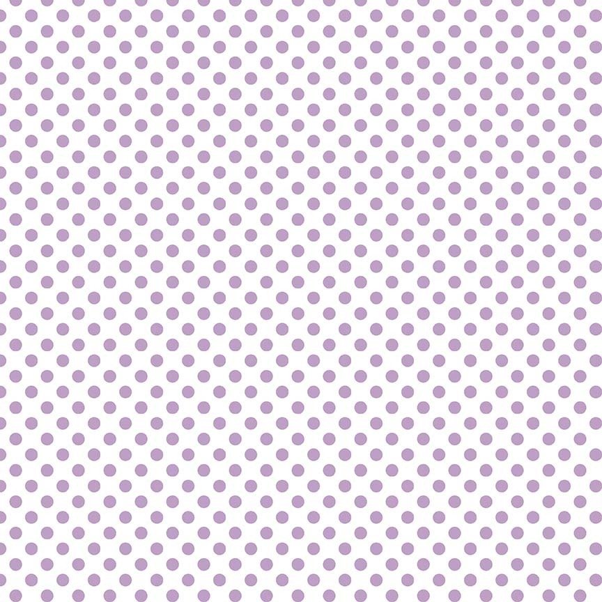 Lavendar Small Dots Riley Blake