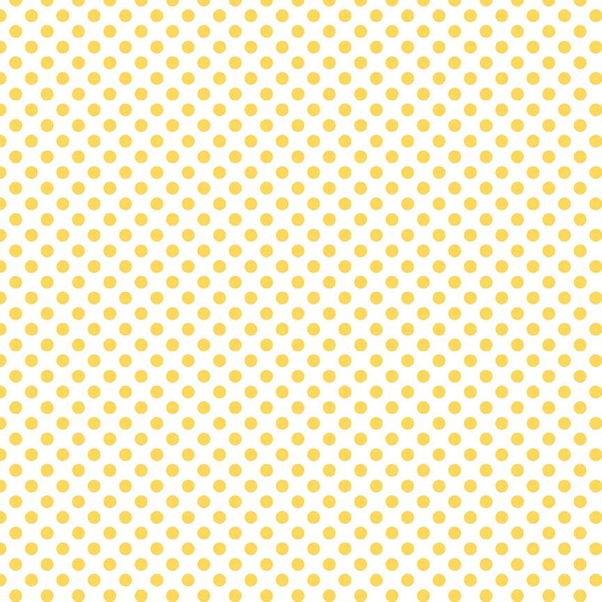 Yellow Small Dots Riley Blake