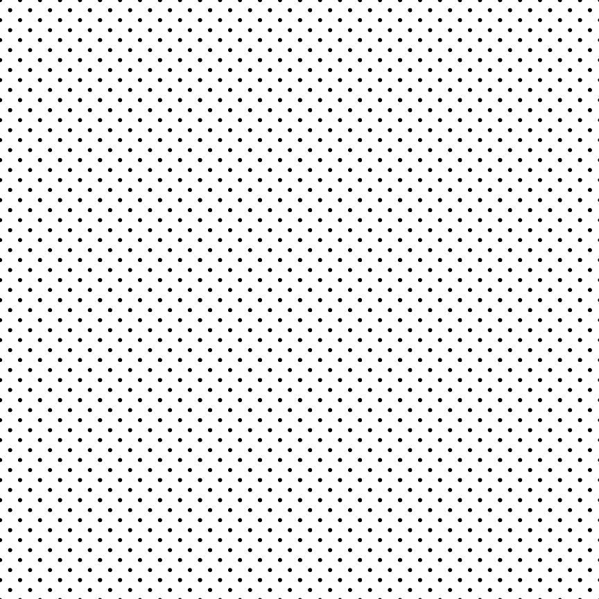 Swiss dot black circle dots on white Riley Blake