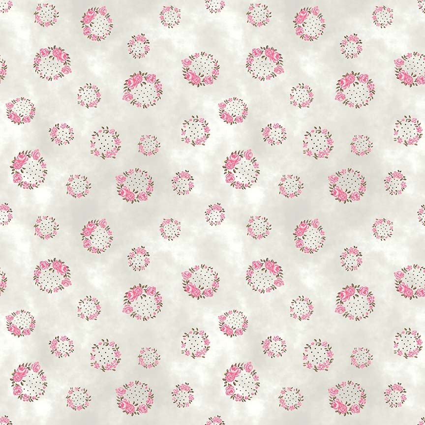 English Rose  Fat Quarters 0676