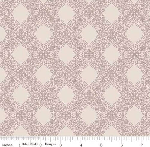 Rose Garden Tile Taupe