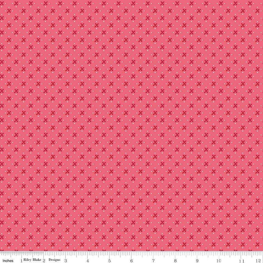 Granny Chic Kisses Pink