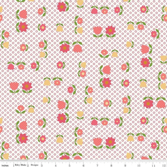 Fat Quarter Granny Chic 
C8514-Pink