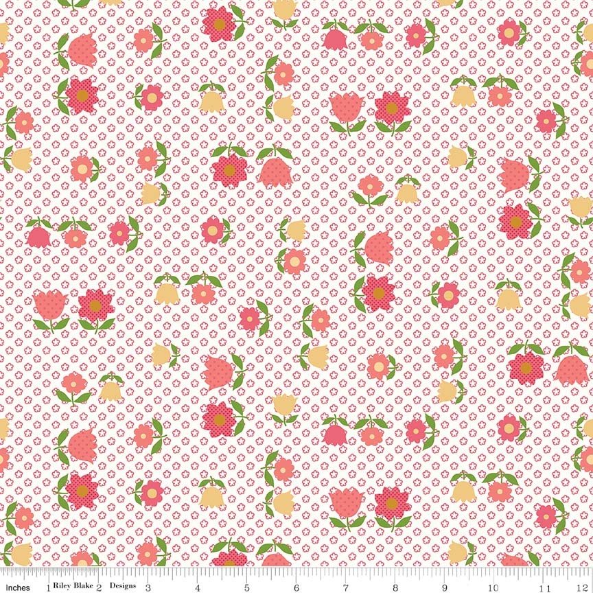 Granny Chic 8 Fat Quarters Set6