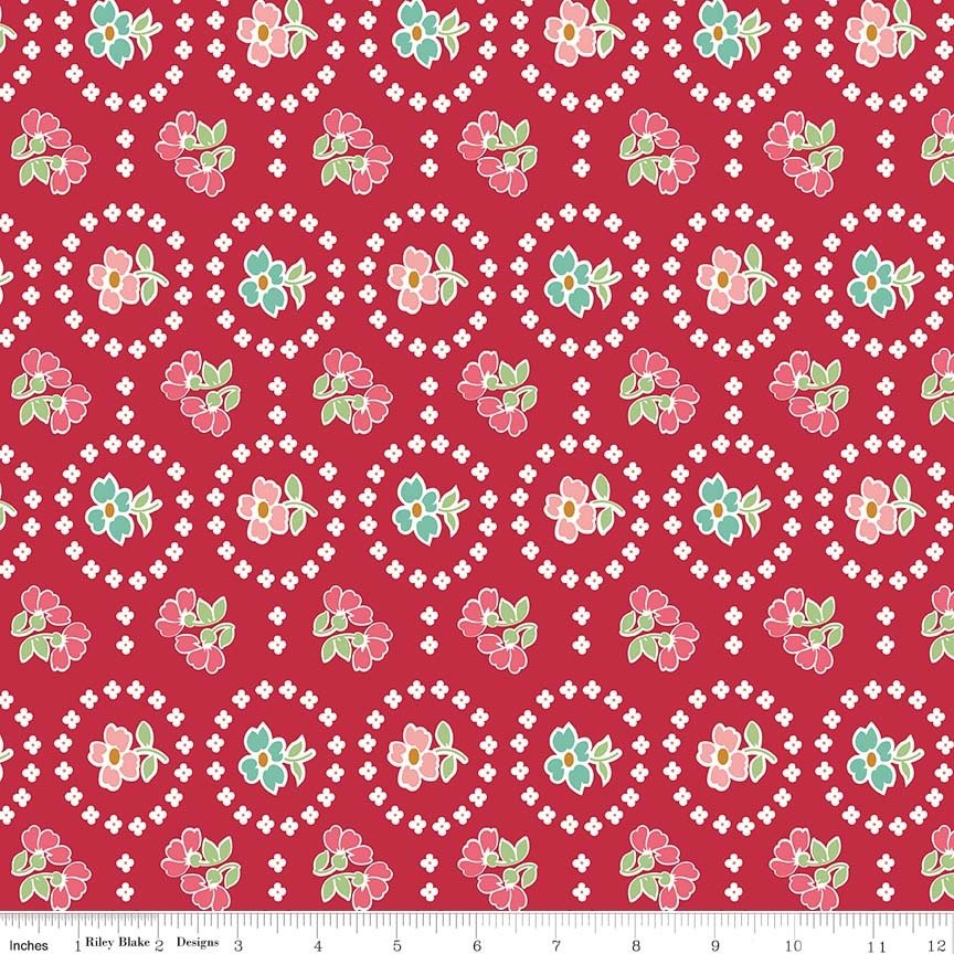 Granny Chic 6 (1) Yard Cuts /set 1