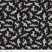 Pirate Tales Sharks Black