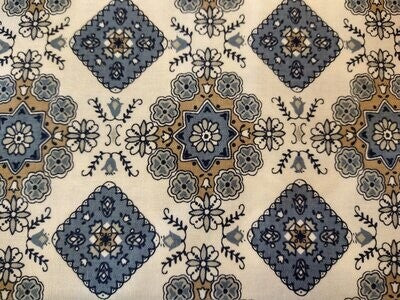 Fat Quarter Top Fabric: Charming Main Diamond