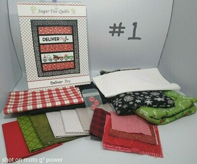 Deliver Joy Quilt Kit