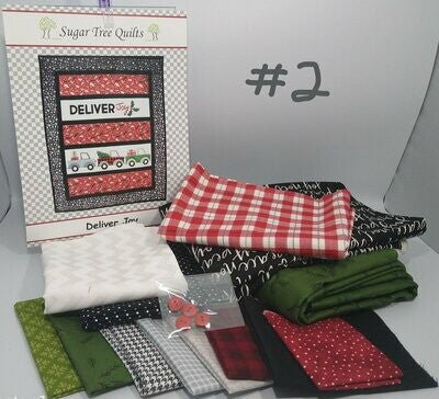 Deliver Joy Quilt Kit