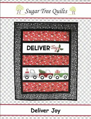 Deliver Joy Quilt Kit