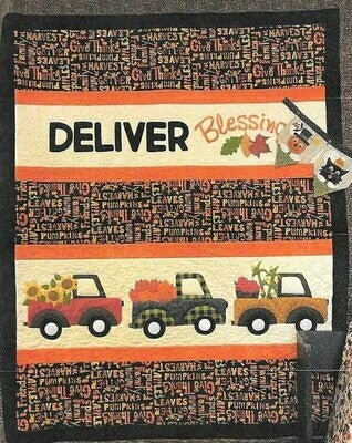 Deliver Joy Quilt Kit