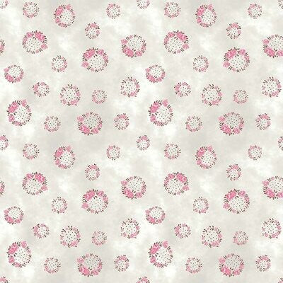 English Rose Cream Rose Wreath