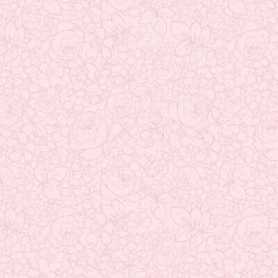 English Rose Light Pink Rose Garden