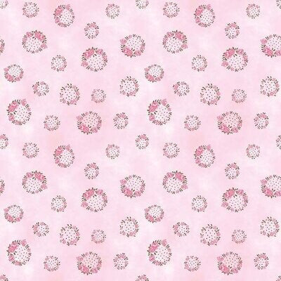 English Rose Light Pink Rose Wreath