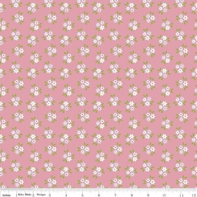Fat Quarter Garden Girl Pink