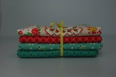 Granny Chic 4 (1) Yard Cuts /set 5