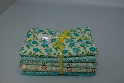 Granny Chic 5 (1) Yard Cuts /set 4