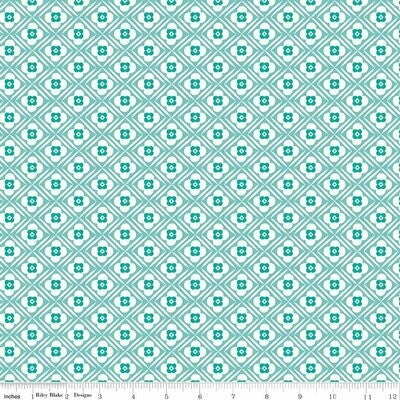 Granny Chic 5 (1) Yard Cuts /set 4