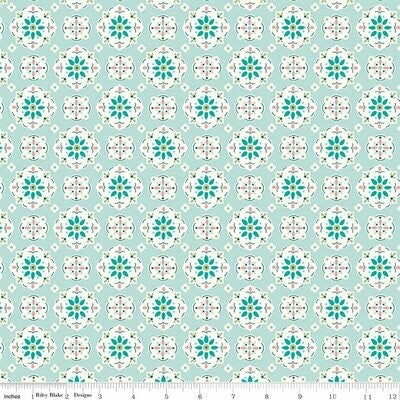 Granny Chic 5 (1) Yard Cuts /set 4