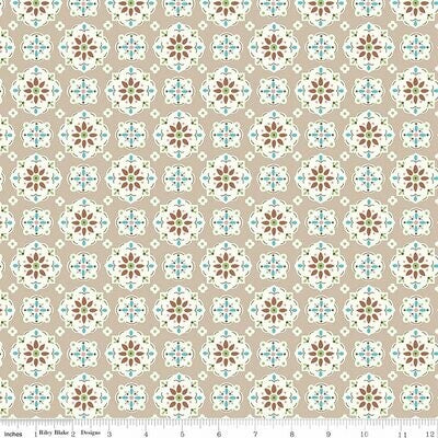 Granny Chic 5 (1) Yard Cuts /set 4