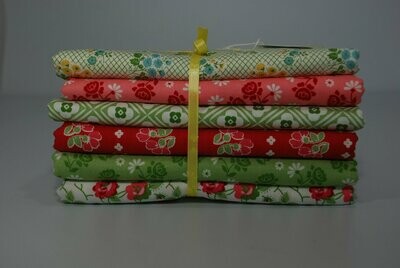 Granny Chic 6 (1) Yard Cuts /set 1