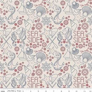 Harry and Alice Go to Sea Collection  Fat Quarter Bundle