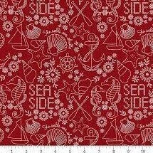 Harry and Alice Go to Sea Collection  Fat Quarter Bundle