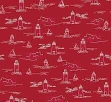 Harry and Alice Go to Sea Light House Red