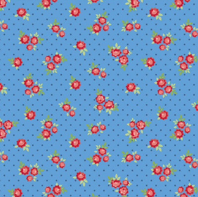 Harry and Alice Tiny Rose Blue