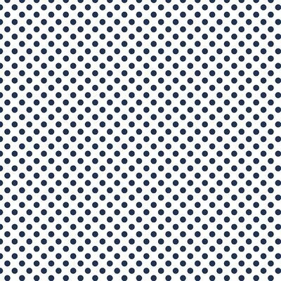 Navy Small Dots Riley Blake