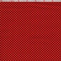 Red Small Connect the Dots,