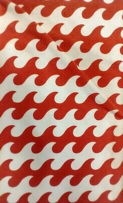 Red and White Flannel