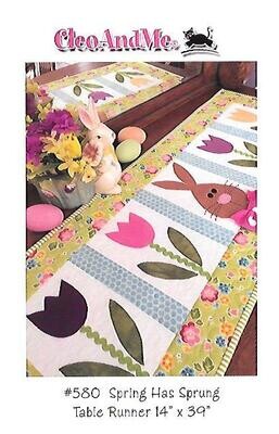 Spring Has Sprung, Cleo and Me