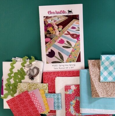 Spring Has Sprung, Cleo and Me