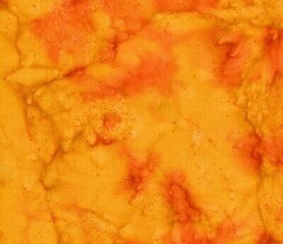 Tie Dye Yellow Orange 168