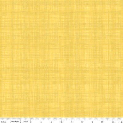 Yellow Texture Riley Blake