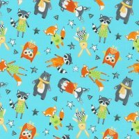 Neighborhood Pals Turquoise