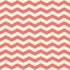 Trendsetter Coral Chevron