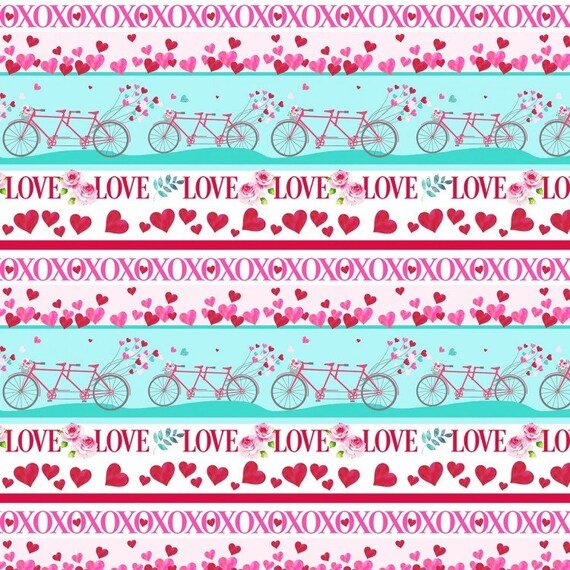 Love Letters Bicycle Boarder