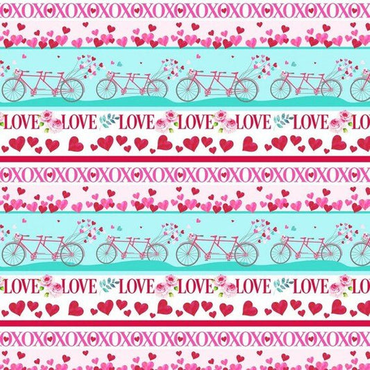 Love Letters  Bicycle Boarder