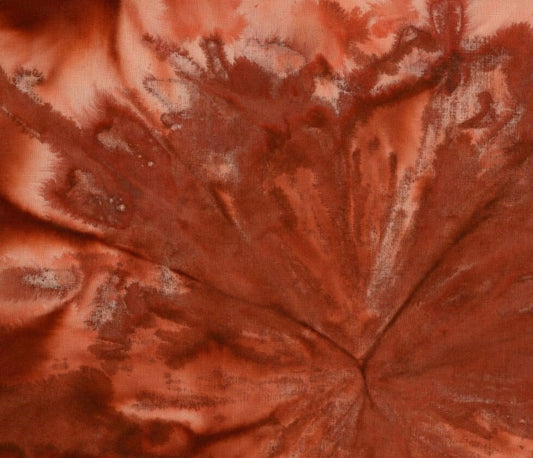 Tie Dye Burnt Umber 165