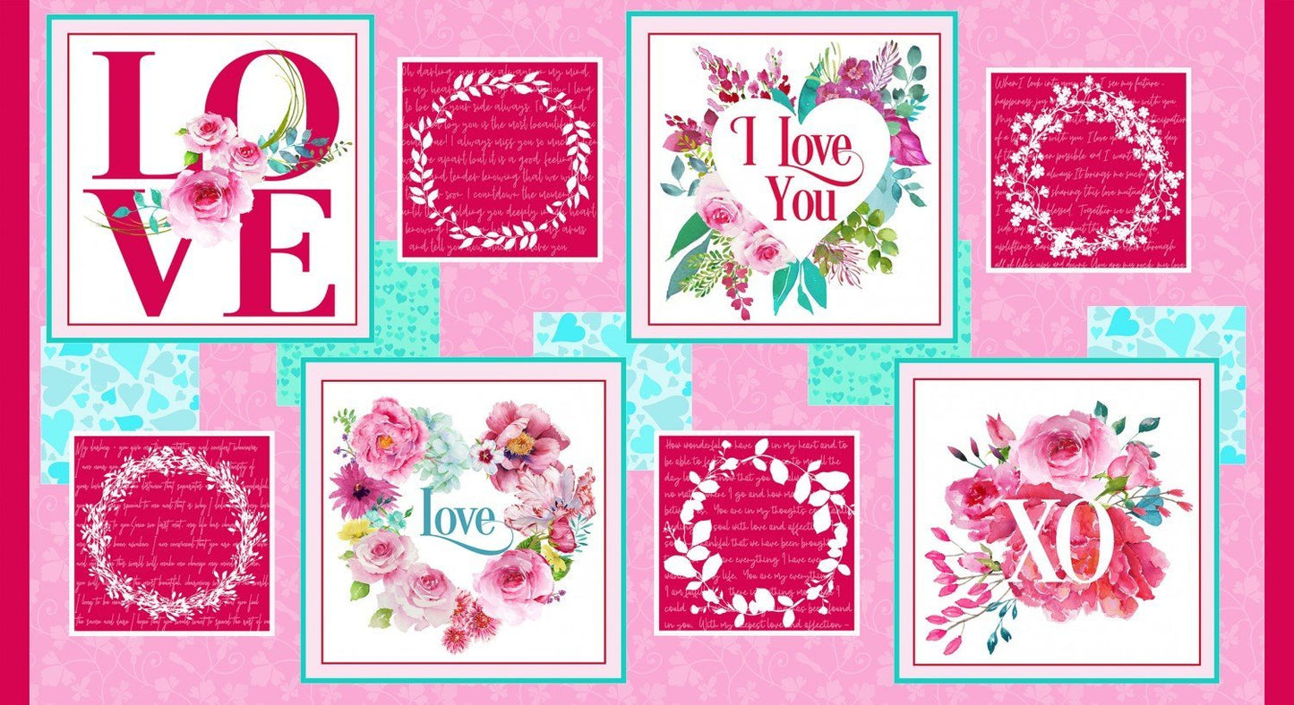 Love Letters  Panel