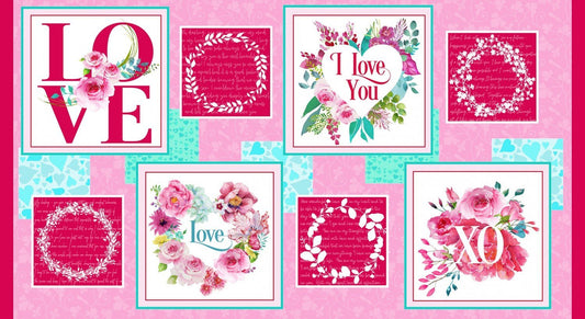 Love Letters  Panel