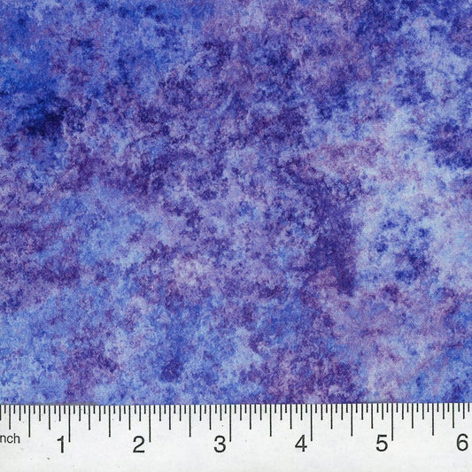 108" Lavender, purple, blue, Earth Jewels #70  Wide  Backing