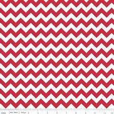 Crimson and White Chevron