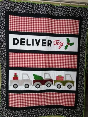 Deliver Joy Quilt Kit